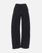 Pantaloni a gamba larga in twill di cotone S52KA0582 M36019900 MM6 MAISON MARGIELA 
