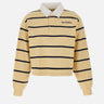 "Serif Logo Rugby Polo" TO00876300YE22 ALMOND SPORTY & RICH 