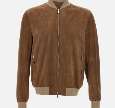 Giacca "Marc37Lecce" LECCE CAMOSCIOCAPPUCCINO CONCEPT LEATHER 
