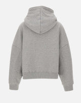 Felpa over con cappuccio e zip ESSS26HO03012 6236 ENTIRE STUDIOS 