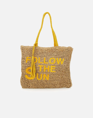 Borsa "The sun straw" AW907ABPA100 A7100 SUNDEK 