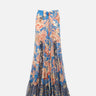 Gonna in seta con motivo paisley floreale WRFA0197 99SAA86X0882 ETRO 