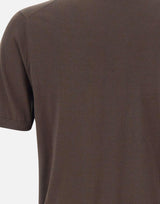 Maglia a maniche corte in misto seta e cotone 300421 170 KANGRA 