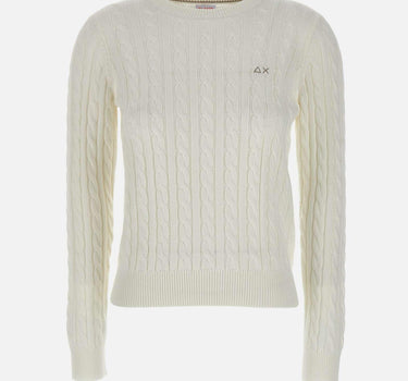"Cable knit sweater" K35224 31 SUN68 