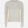 "Cable knit sweater" K35224 31 SUN68 