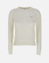 "Cable knit sweater" K35224 31 SUN68 