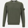 Maglione in lana rasata 5100072S00A3 V0054 STONE ISLAND 