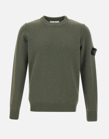 Maglione in lana rasata 5100072S00A3 V0054 STONE ISLAND 