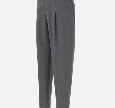Pantaloni in misto lana DVR44CW2007 0205 DEVORE 