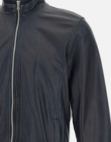 Giubbotto in pelle 48200 0006 BARBA 
