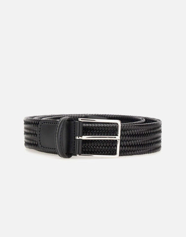 Cintura in pelle 14MP1523NK BLACK ATHISON 