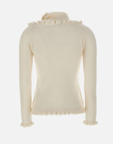 "Knit off shoulder top" 114737 857 ROTATE BIRGER CHRISTENSEN 