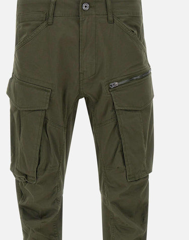Pantalone "Rovic Zip 3D" in cotone D02190 51266059 G-STAR RAW 