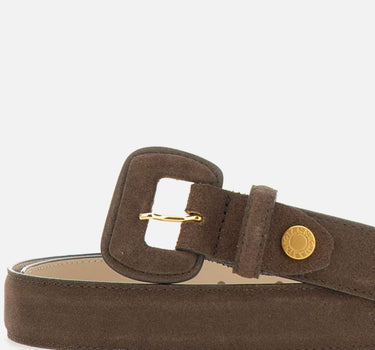 Cintura in pelle scamosciata CNK00973 CMESPRESSO GIANNI CHIARINI 