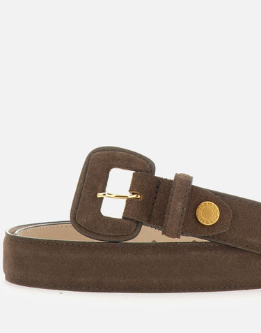 Cintura in pelle scamosciata CNK00973 CMESPRESSO GIANNI CHIARINI 