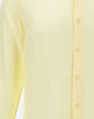 Camicia "Pamplona" in lino PAMP001 00556L MC2 SAINT BARTH 