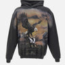 "Chrome light hoodie" MLM100762 04 REPRESENT 