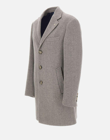 Cappotto in lana 3932C4448C 25374097 MANUEL RITZ 