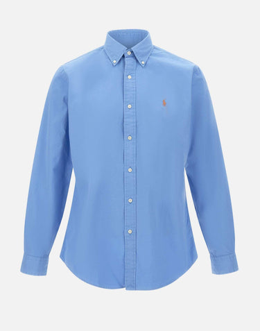 Camicia "Classics" in cotone 710937993 007 POLO RALPH LAUREN 
