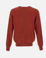 Maglia in lana e cotone ZMS002 YW09106056 LA MARTINA 