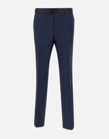 Pantaloni BOSS in lana e mohair 50464780 404 BOSS 