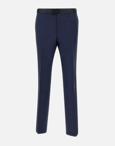 Pantaloni BOSS in lana e mohair 50464780 404 BOSS 