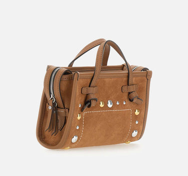 Borsa a mano donna "Miss Marcella" BS12406 TNGRCARAMEL MARCELLA CLUB GIANNI CHIARINI 