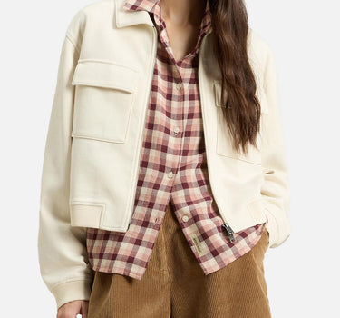 "Super soft interlock sweatshirt" CFWWSW2003 FRUT50518743 WOOLRICH 