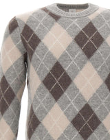 Maglia in misto cashmere e seta N76MAGN29 MAG0N022130205 ELEVENTY 