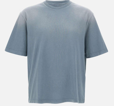 T-shirt con stampa revers sul retro GUP01873 P00177350813 GOLDEN GOOSE 