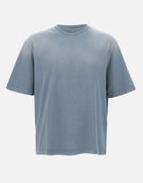 T-shirt con stampa revers sul retro GUP01873 P00177350813 GOLDEN GOOSE 