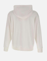Felpa con stampa spray SH0GU0039 M25013101 MM6 MAISON MARGIELA 