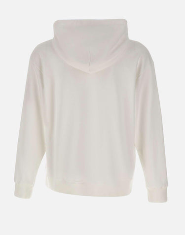 Felpa con stampa spray SH0GU0039 M25013101 MM6 MAISON MARGIELA 