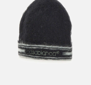Berretto in Mohair a righe APF25HAT085 01 CASABLANCA 