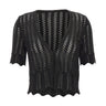 Coprispalle in maglia traforata RP1FP009 0001 KAOS 