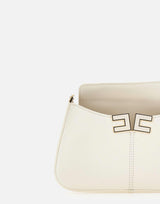 Borsa a spalla con dettaglio logo BS93A61E2 360 ELISABETTA FRANCHI 