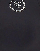 Reggiseno sportivo "SRHWC" TO00364305BA01 BLACK SPORTY & RICH 