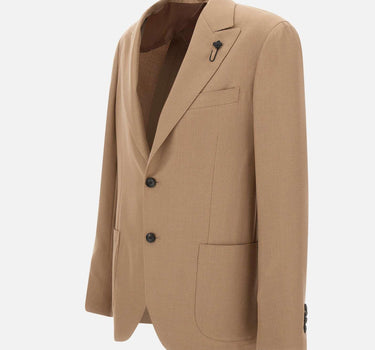 Blazer  in lana, seta e cashmere IV688AE IVSF63526300 LARDINI 