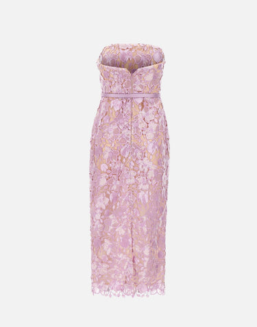 Abito "Rowena Lace" RSS251159717 LAVN RETROFETE 