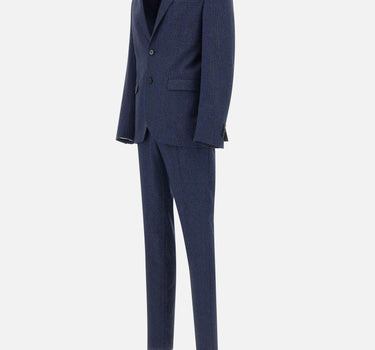 Completo due pezzi in lana e viscosa 3732A3318 24364488 MANUEL RITZ 