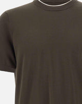 Maglia a maniche corte con profili a contrasto 301421 232 KANGRA 