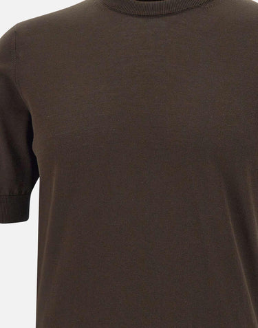 Maglia in crêpe di cotone GC1MC CR14R190 FILIPPO DE LAURENTIIS 