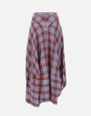 Gonna "Aeroplane" 1K01002U W01C6O102 VIVIENNE WESTWOOD 