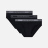 Set tre slip in cotone stretch EM000258 AF10779MC406 EMPORIO ARMANI 
