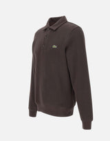 Felpa collo a polo SH5781 SKB LACOSTE 