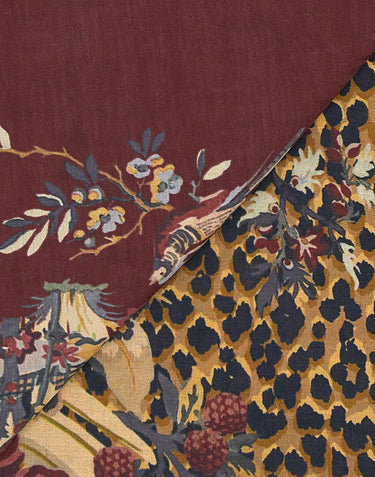 Scialle jacquard in modal e cashmere WAYA0001 AQ13OX0866 ETRO 