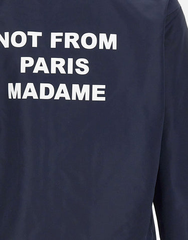 Giacca "La Veste Slogan" PERMJT183 PA014NY DROLE DE MONSIEUR 