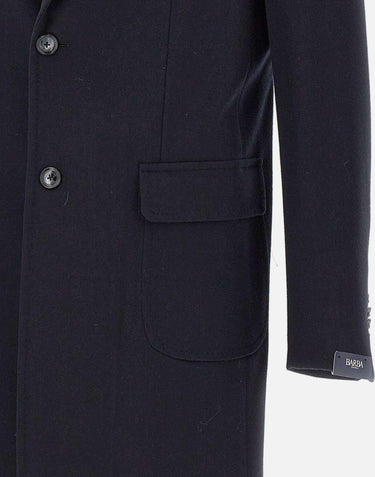 Cappotto in lana 51043 0090 BARBA 