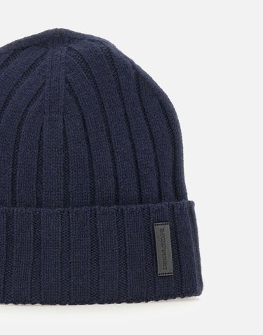 Cappello "Beanie" in lana e cashmere EM003748 AF19897UB109 EMPORIO ARMANI 