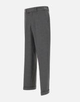 Pantaloni lana e viscosa B0823090 R881 PAOLO PECORA 